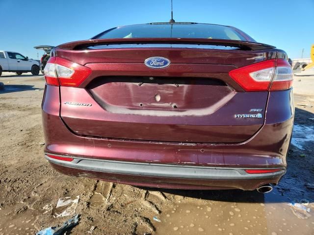 2013 Ford Fusion se Hybrid