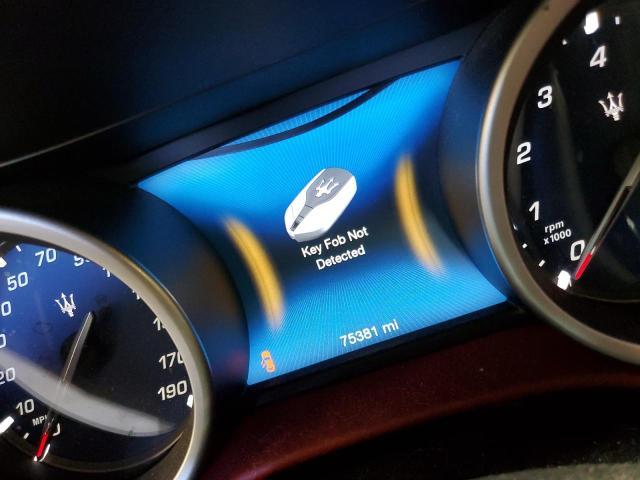 2018 Maserati Ghibli s