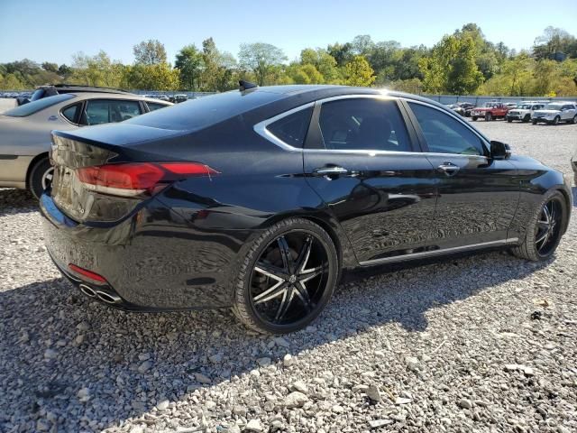 2018 Genesis G80 Ultimate