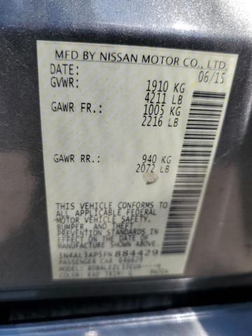 2015 Nissan Altima 2.5