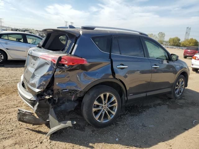 2018 Toyota Rav4 HV Limited