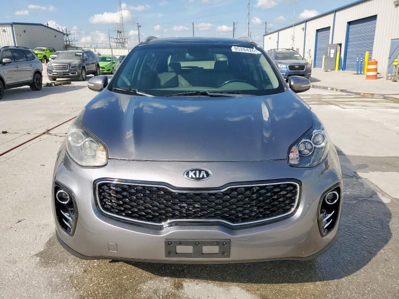2017 KIA Sportage EX