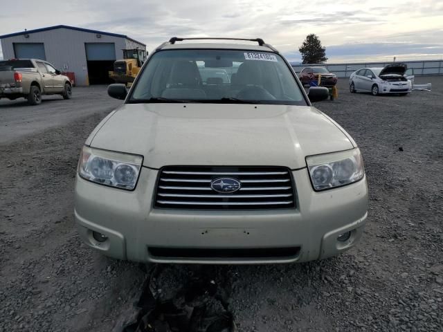 2007 Subaru Forester 2.5X