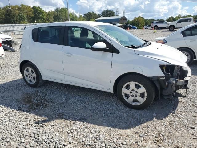 2016 Chevrolet Sonic LS