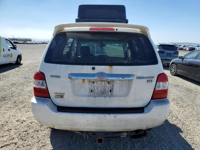 2006 Toyota Highlander Hybrid