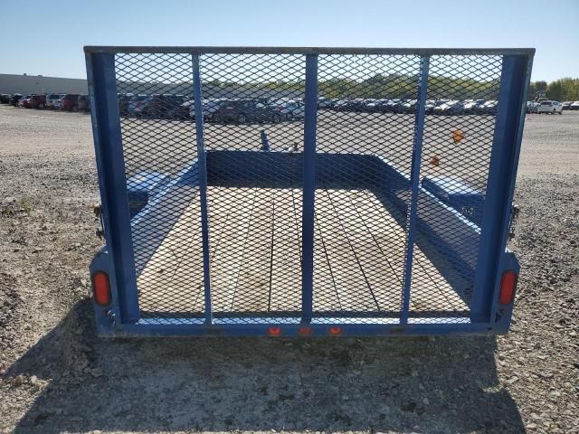 2018 Felling FT-3-W Utility Trailer