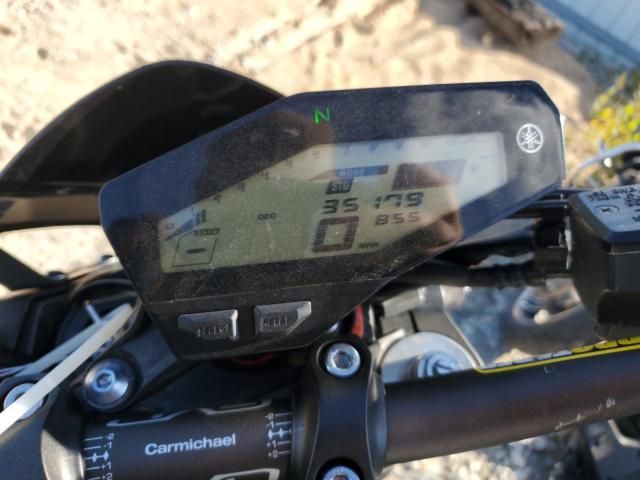 2016 Yamaha FZ09