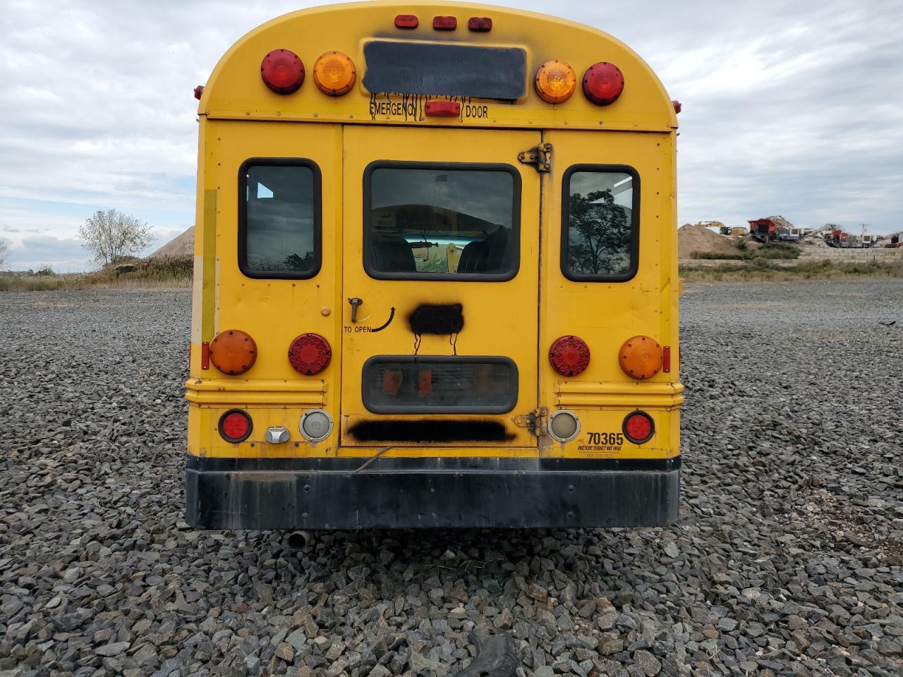 2006 Chev 2006 Bluebird Micro Bird G3500-School Bus