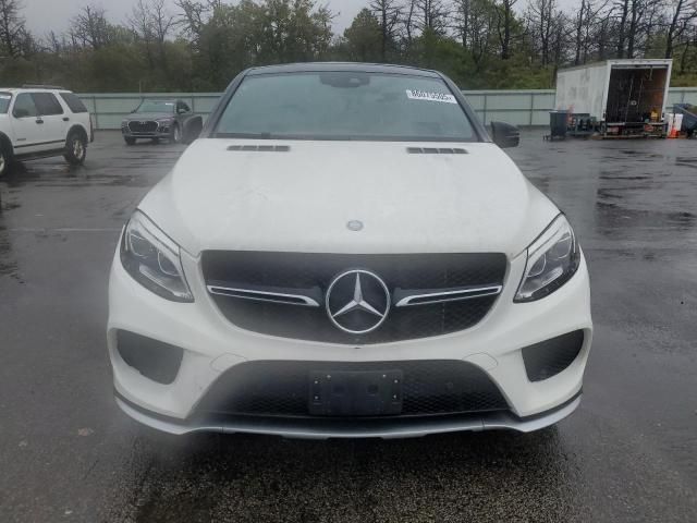 2016 Mercedes-Benz GLE Coupe 450 4matic