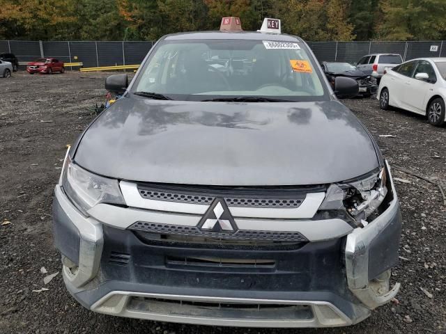 2020 Mitsubishi Outlander se