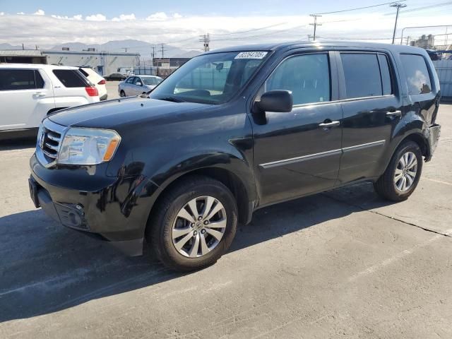 2015 Honda Pilot LX