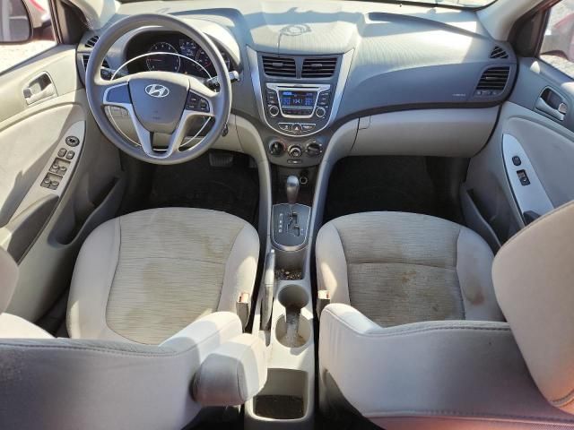 2016 Hyundai Accent SE