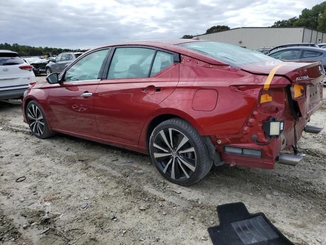 2019 Nissan Altima Platinum