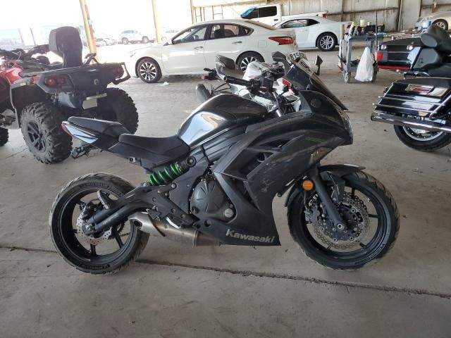 2015 Kawasaki EX650 E