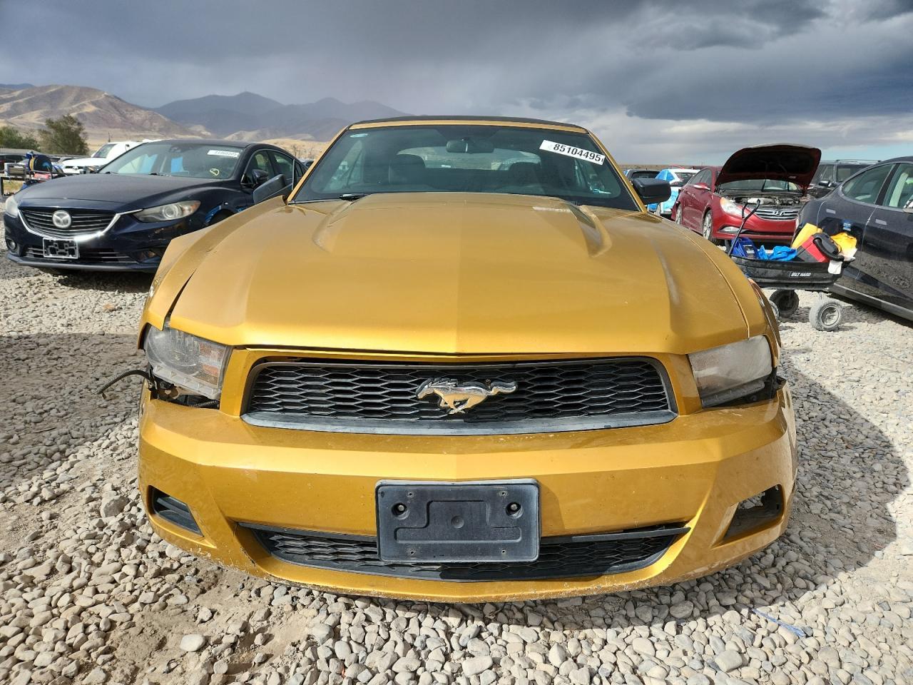 2010 Ford Mustang
