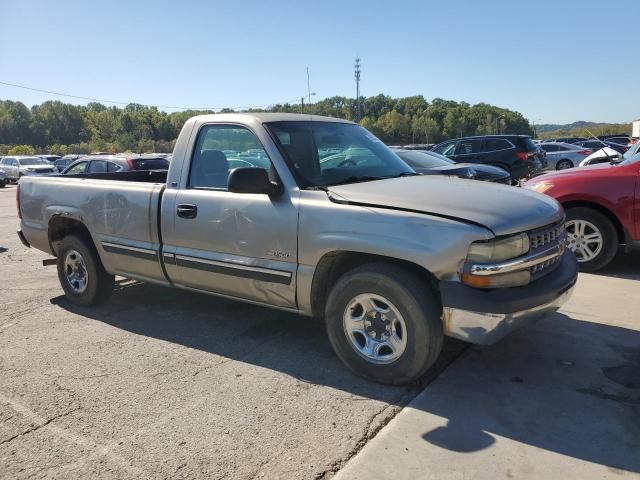 2001 Chevrolet Silverado C1500