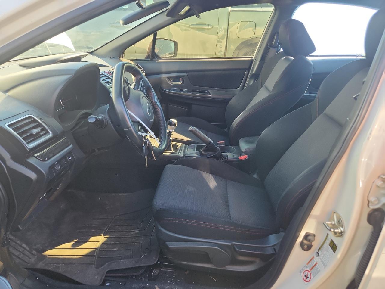 2019 Subaru WRX
