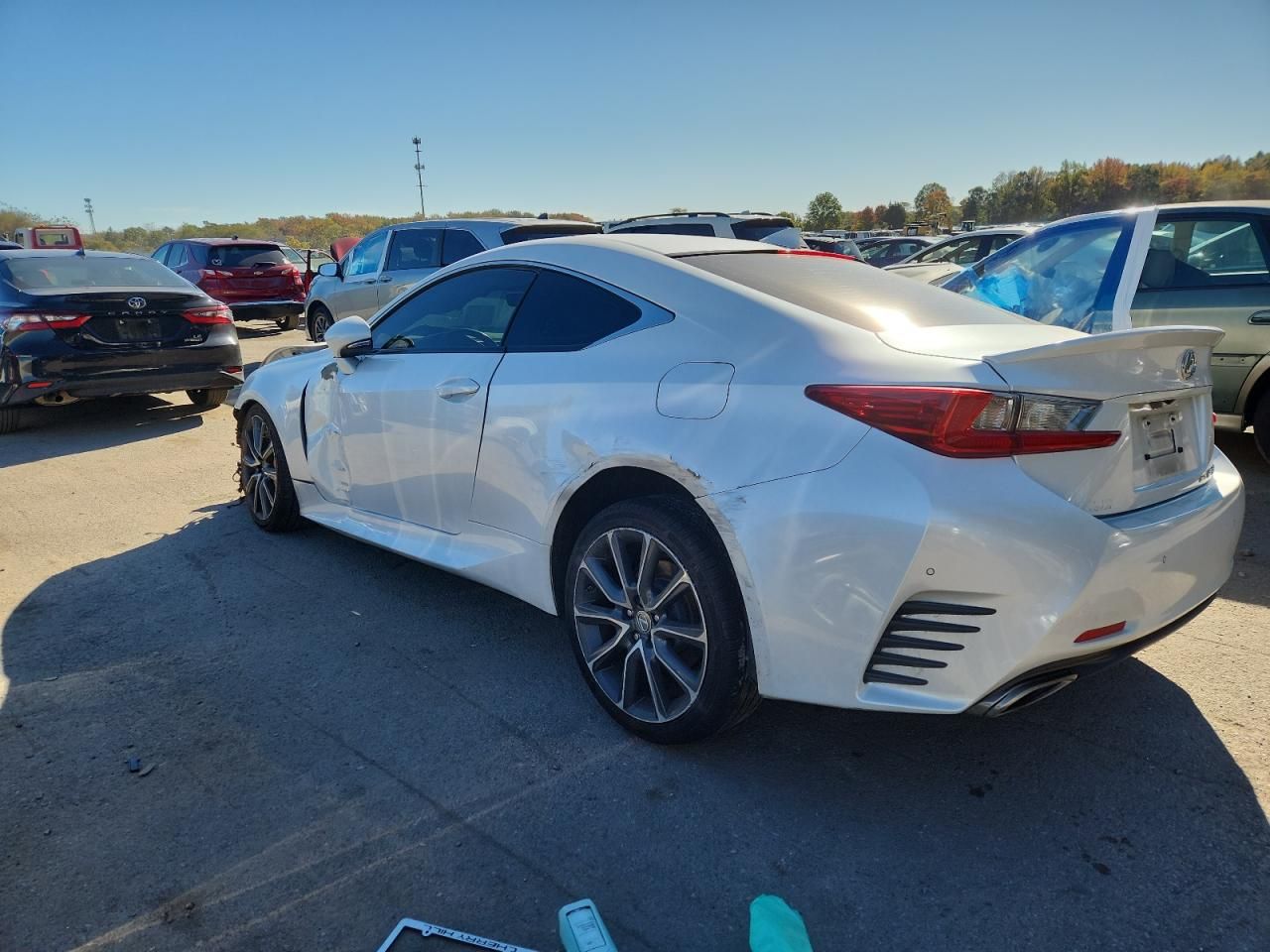 2017 Lexus Rc 300