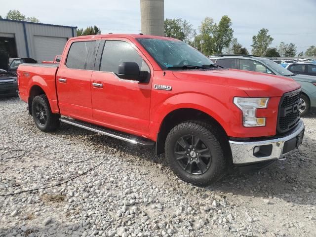 2016 Ford F150 Supercrew