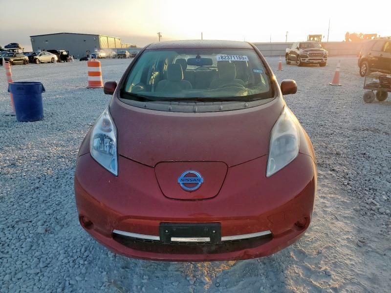2015 Nissan Leaf S