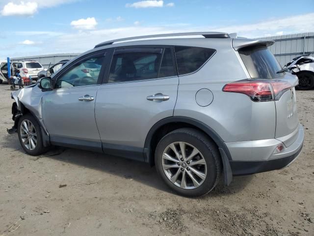 2018 Toyota Rav4 Limited
