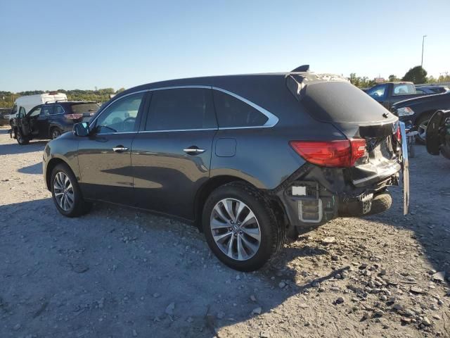 2014 Acura MDX Technology