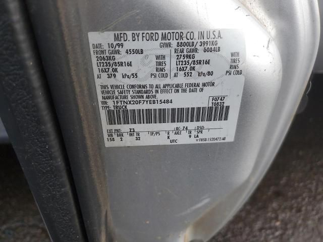 2000 Ford F250 Super Duty