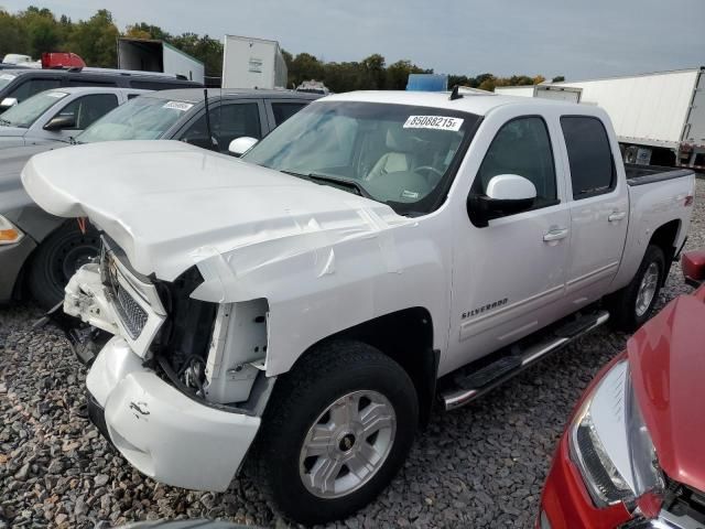 2012 Chevrolet Silverado K1500 LTZ
