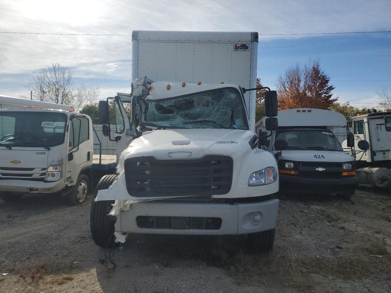 2025 Freigliner 2025 Freightliner Business Class M2 BOX Truck