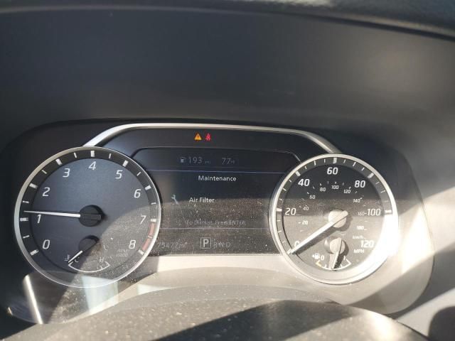 2022 Nissan Frontier S