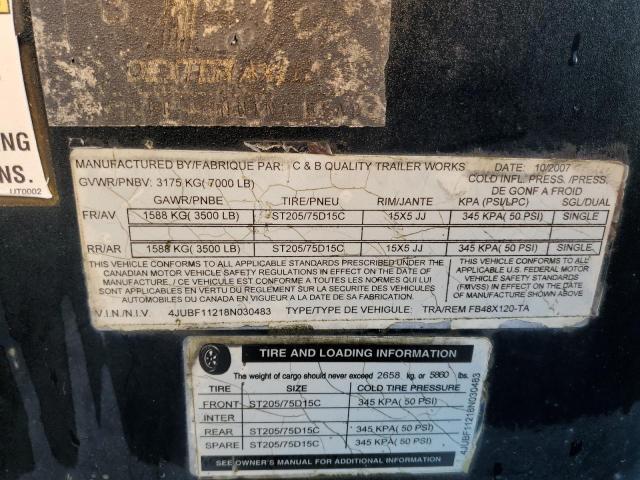 2008 C&B 2008 MQ Power Generation