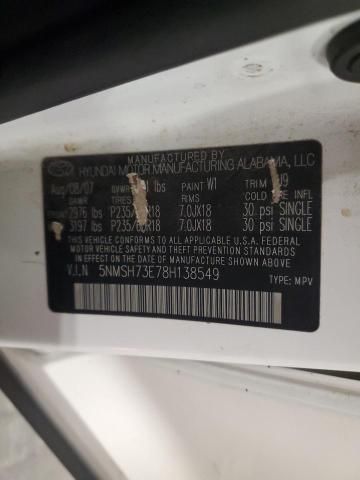 2008 Hyundai Santa fe se