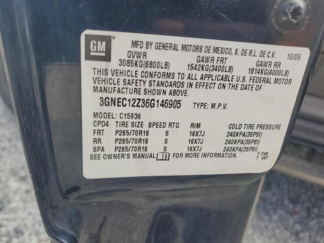 2006 Chevrolet Avalanche C1500