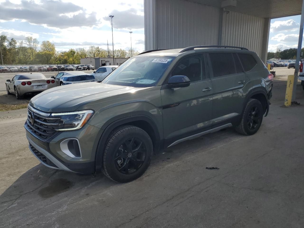 2024 Volkswagen Atlas Peak Edition sel