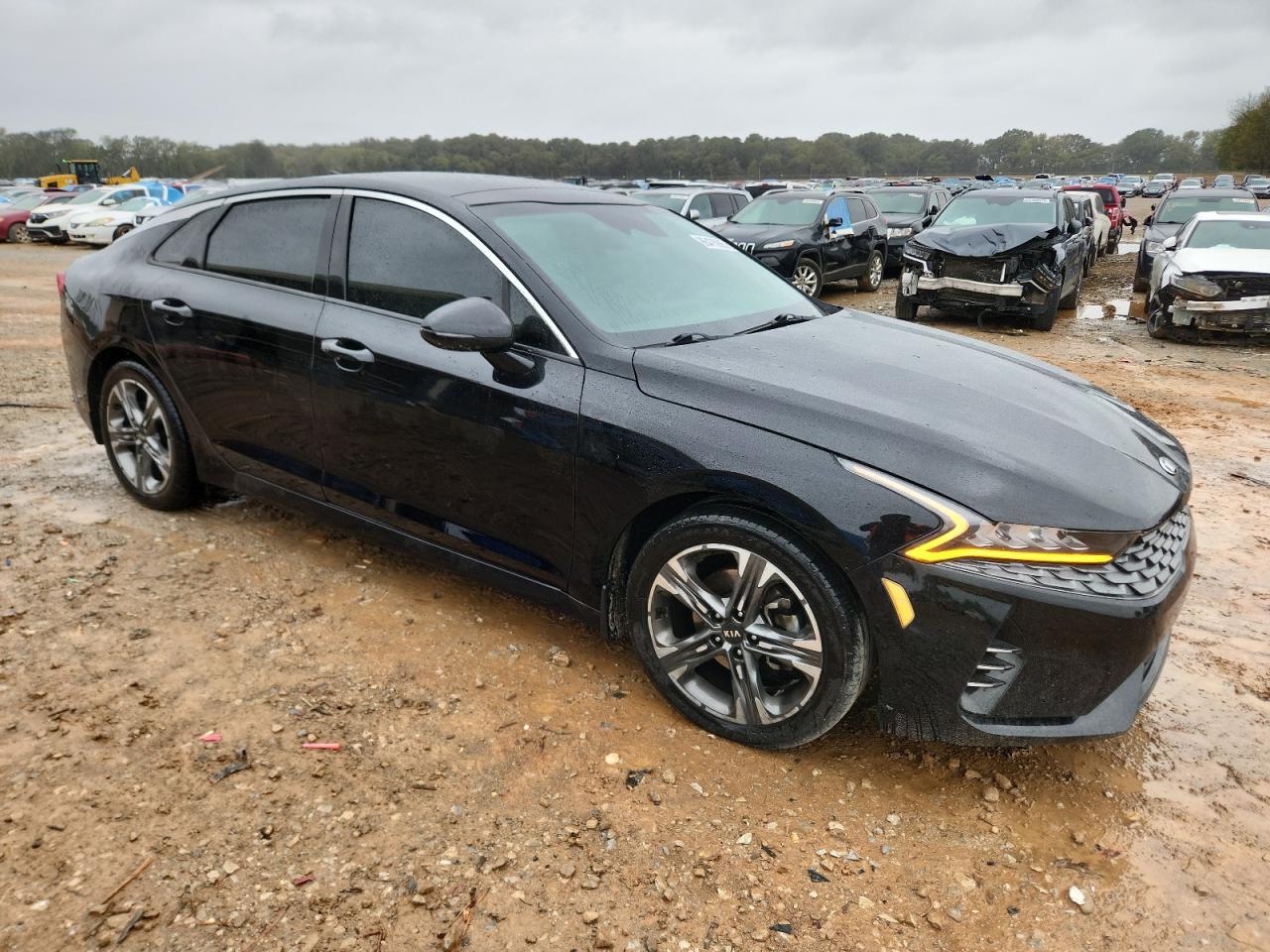 2021 KIA K5 ex