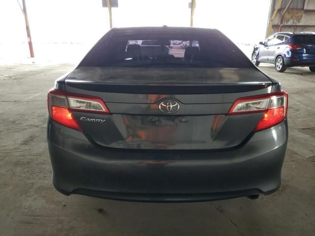 2012 Toyota Camry Base