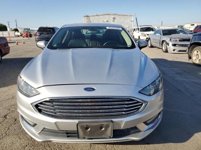 2017 Ford Fusion SE Hybrid