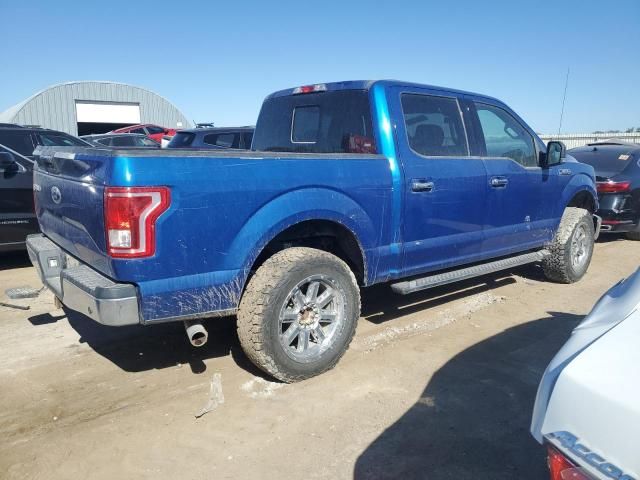 2017 Ford F150 Supercrew