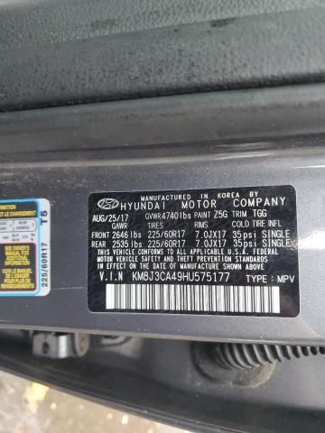 2017 Hyundai Tucson Limited