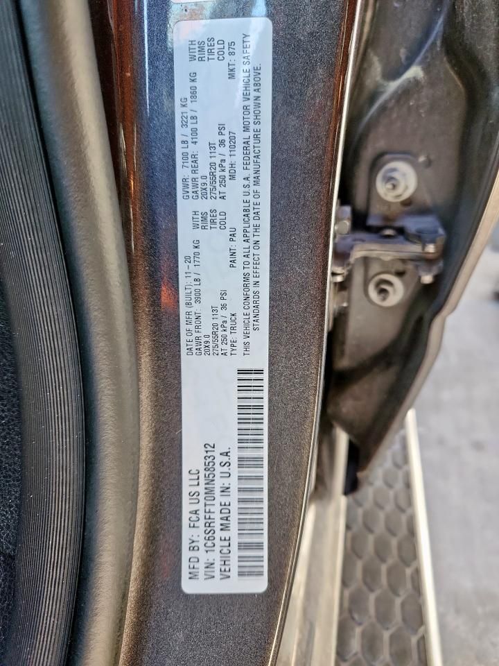 2021 Dodge Ram 1500 big Horn/lone Star