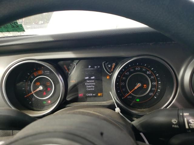 2022 Jeep Wrangler Unlimited Sport