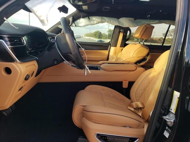 2025 Jeep Grand Wagoneer Series III