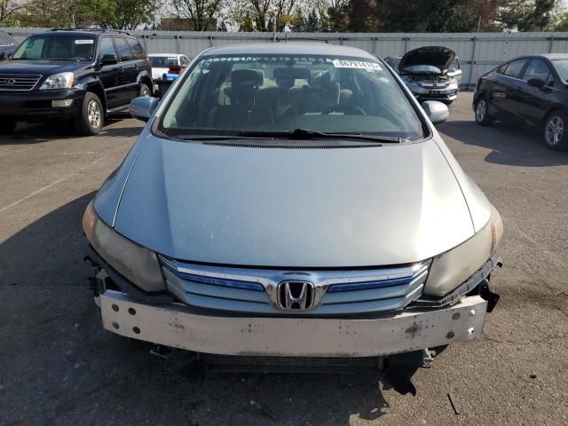 2012 Honda Civic Hybrid