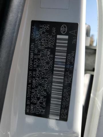 2013 Toyota Prius C