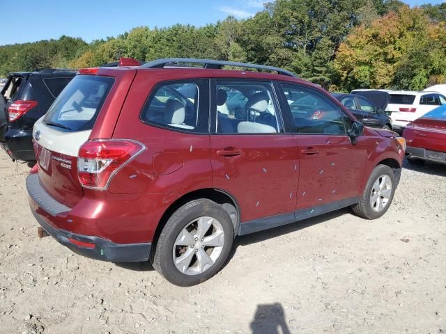 2016 Subaru Forester 2.5I