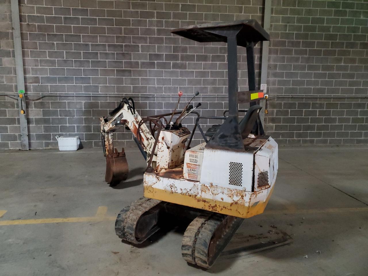 1992 Nissan N-06ss Mini Excavator