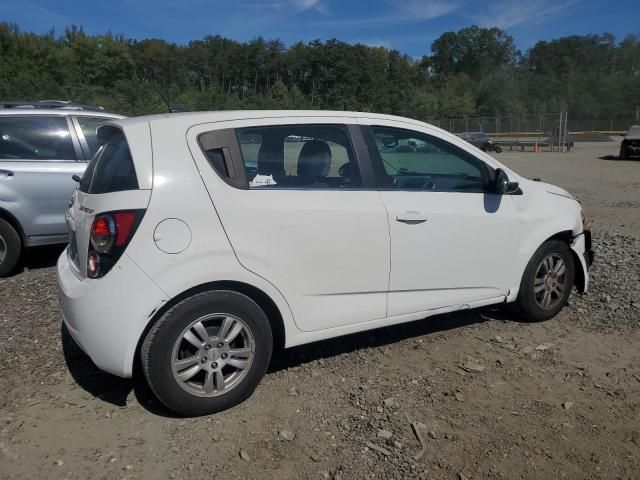 2012 Chevrolet Sonic LT