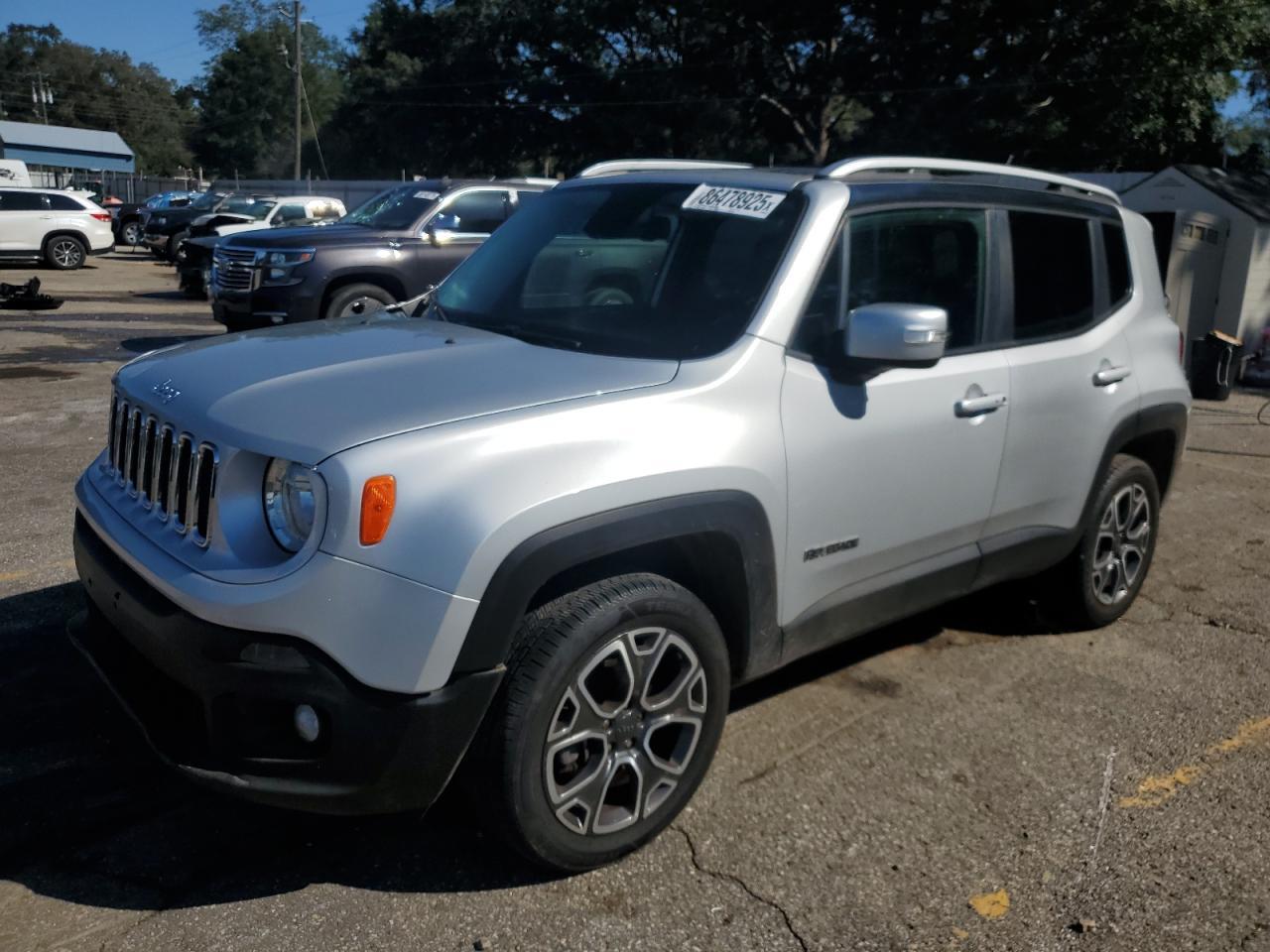2017 Jeep Renegade Limited