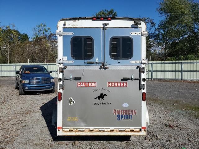 2005 American Spirit MPT/D 616 Horse Trailer