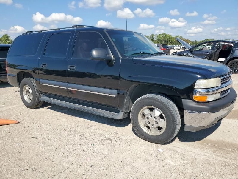 2002 Chevrolet Suburban C1500